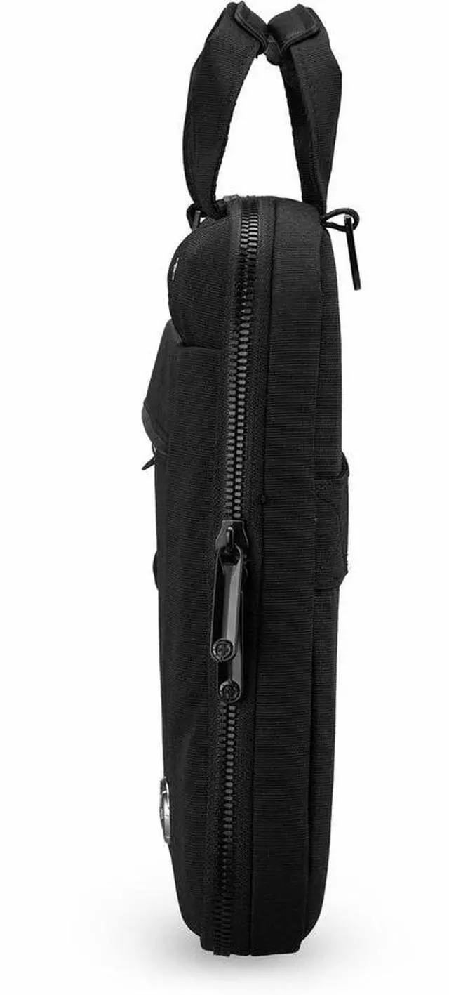 Alt view image 3 of 8 - Swissdigital Design Carrying Case (Sleeve) for 14" Apple Notebook, MacBook Pro - Black - SD8533-01