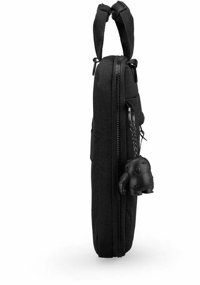 Alt view image 4 of 8 - Swissdigital Design Carrying Case (Sleeve) for 14" Apple Notebook, MacBook Pro - Black - SD8533-01