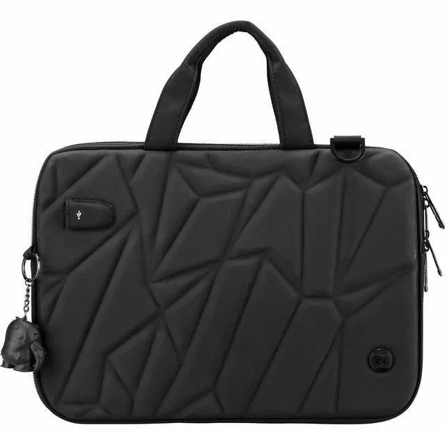 Alt view image 2 of 10 - Swissdigital Design Carrying Case (Sleeve) for 16" Apple Notebook, MacBook Pro - Black - SD8522-01