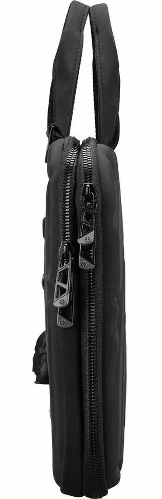 Alt view image 3 of 10 - Swissdigital Design Carrying Case (Sleeve) for 16" Apple Notebook, MacBook Pro - Black - SD8522-01