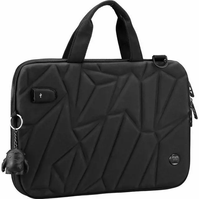 Alt view image 4 of 10 - Swissdigital Design Carrying Case (Sleeve) for 16" Apple Notebook, MacBook Pro - Black - SD8522-01