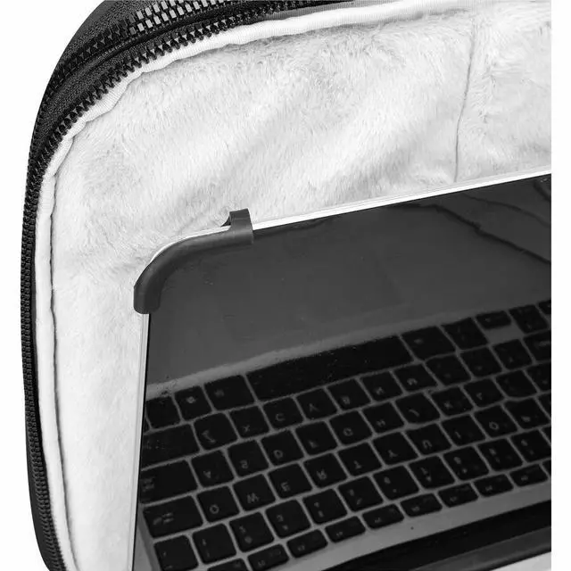 Alt view image 7 of 10 - Swissdigital Design Carrying Case (Sleeve) for 16" Apple Notebook, MacBook Pro - Black - SD8522-01