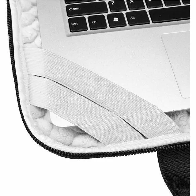 Alt view image 8 of 10 - Swissdigital Design Carrying Case (Sleeve) for 16" Apple Notebook, MacBook Pro - Black - SD8522-01
