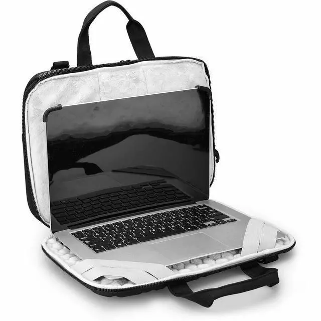 Alt view image 10 of 10 - Swissdigital Design Carrying Case (Sleeve) for 16" Apple Notebook, MacBook Pro - Black - SD8522-01