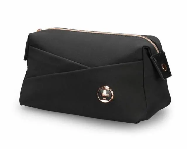 Main image of Swissdigital Design KATY ROSE Carrying Case - Tablet, Smartphone, Credit Card, Passport, Driving License - Black
