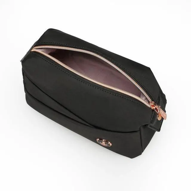 Alt view image 4 of 6 - Swissdigital Design KATY ROSE Carrying Case - Tablet, Smartphone, Credit Card, Passport, Driving License - Black