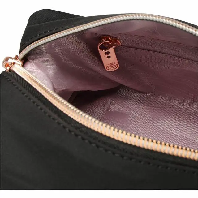 Alt view image 6 of 6 - Swissdigital Design KATY ROSE Carrying Case - Tablet, Smartphone, Credit Card, Passport, Driving License - Black
