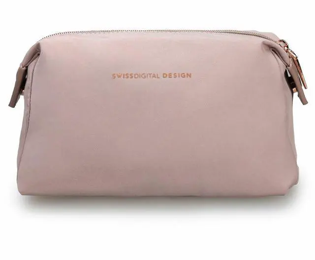 Alt view image 2 of 7 - Swissdigital Design KATY ROSE Carrying Case - Tablet, Smartphone, Credit Card, Passport, Driving License - Lotus  SD6528-82
