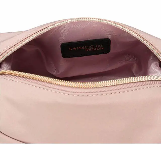 Alt view image 5 of 7 - Swissdigital Design KATY ROSE Carrying Case - Tablet, Smartphone, Credit Card, Passport, Driving License - Lotus  SD6528-82