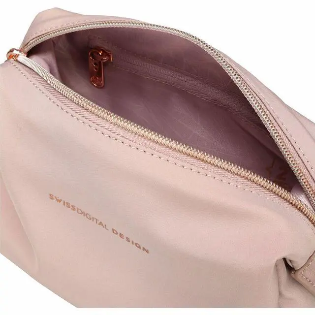 Alt view image 6 of 7 - Swissdigital Design KATY ROSE Carrying Case - Tablet, Smartphone, Credit Card, Passport, Driving License - Lotus  SD6528-82