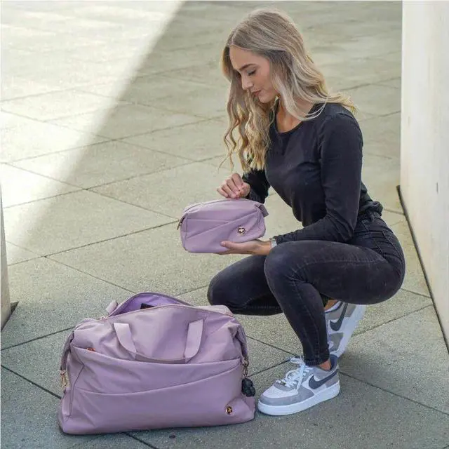 Alt view image 7 of 7 - Swissdigital Design KATY ROSE Carrying Case - Tablet, Smartphone, Credit Card, Passport, Driving License - Lotus  SD6528-82
