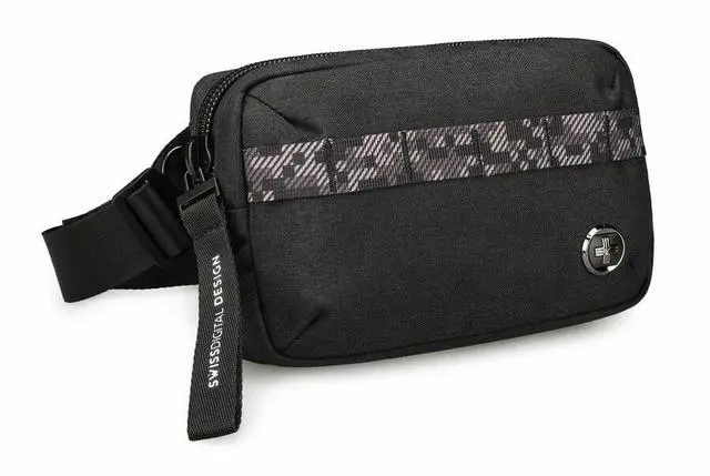Main image of Swissdigital Design BERG Carrying Case (Sling) Travel - Black  SD9521-01
