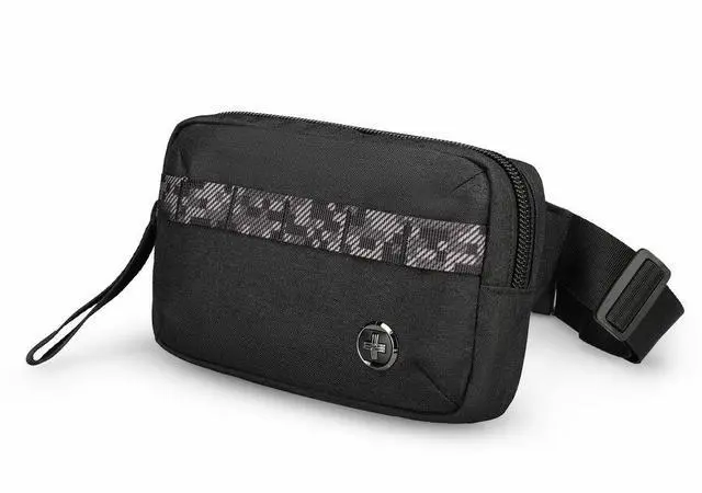 Alt view image 4 of 8 - Swissdigital Design BERG Carrying Case (Sling) Travel - Black  SD9521-01