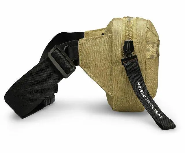 Alt view image 4 of 9 - Swissdigital Design BERG Carrying Case (Sling) - Dark Khaki  SD9521-74