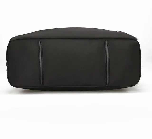 Alt view image 5 of 8 - Swissdigital KATY ROSE NG Black Duffle Bag - Stylish, Eco-Friendly Fabric with Multiple Storage Options, Perfect for Students, Professionals, and Everyday Use  SD5527-01
