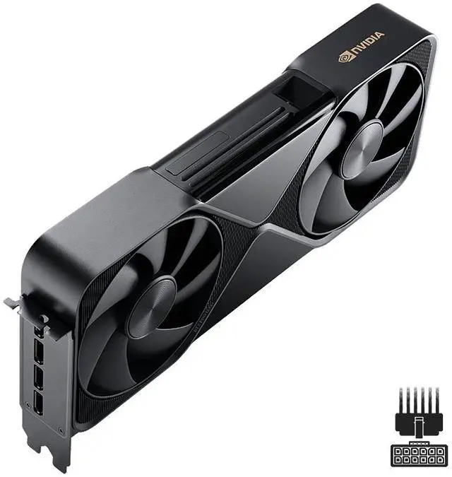 Main image of PNY NVIDIA RTX PRO™ 6000 Blackwell Workstation Edition,NVIDIA Blackwell Architecture, 4 x Display Port 2.1, 96 GB GDDR7 with ECC, 24,064 CUDA® Cores, PCI Express 5.0 x16, Max Power Consumption 600 W