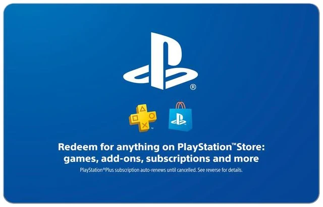 Main image of Sony PlayStation Store $55 Gift Card (Email Delivery)