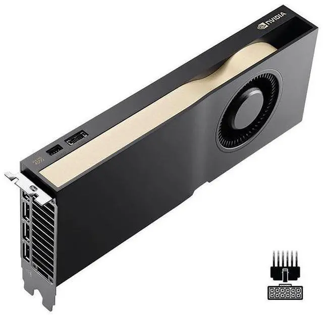 Main image of NVIDIA RTX PRO 4500 Blackwell Graphic Card - 32 GB GDDR7 ECC - PCIe 5.0 x16- 256-Bit - 2x Slot - Active - FHFL - 200 W - 900-5G147-2250-000