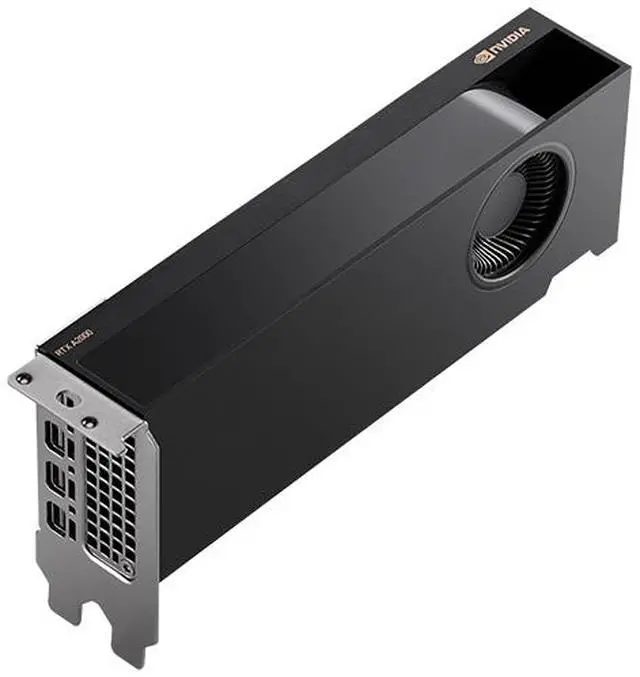 Alt view image 3 of 6 - PNY NVIDIA RTX A2000 VCNRTXA2000-PB - OEM