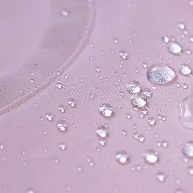 Alt view image 2 of 3 - Women's Pink Waterproof T-Shirt - M