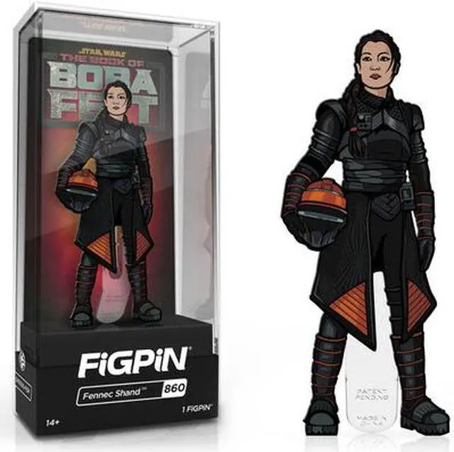 Alt view image 3 of 3 - FiGPiN Classic Star Wars The Book Of Boba Fett - Fennec Shand  #860