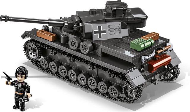 COBI Company of Heroes 3 Panzer IV Ausf. G.Tank 