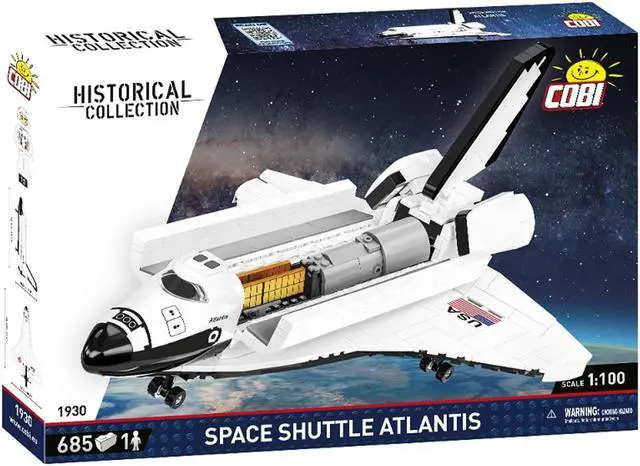 Alt view image 2 of 2 - COBI Historical Collection Space Shuttle Atlantis