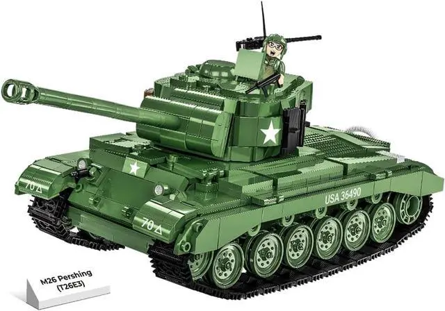 Main image of COBI Historical Collection World War II M26 Pershing (T26E3) Tank