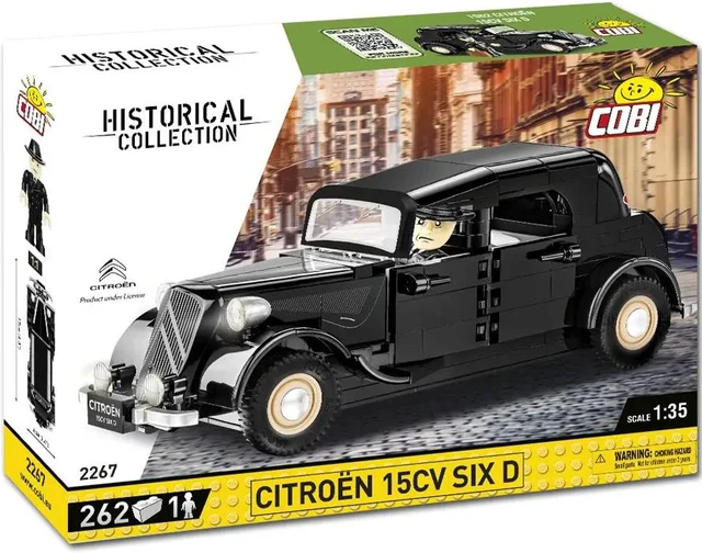 Alt view image 2 of 2 - COBI Historical Collection Citroen 15CV Six D Vehicle