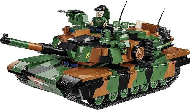 Cobi 2632 Forze Armate M1A2 Abrams, 1:35, 1025 k