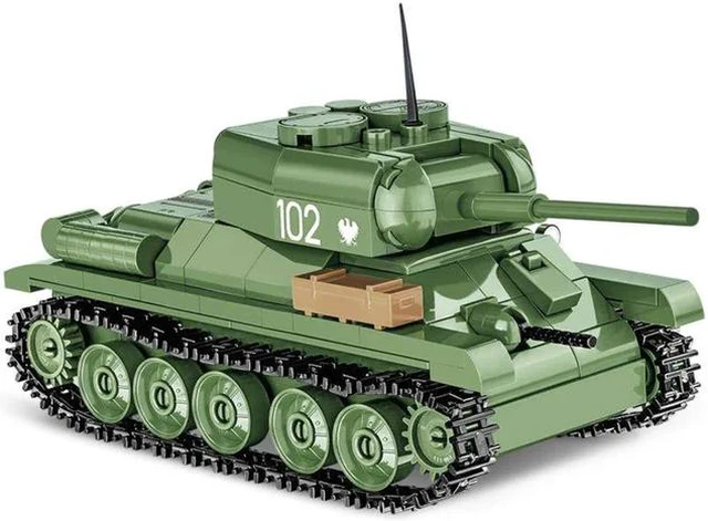 Main image of COBI Historical Collection World War II T-34-85 Tank