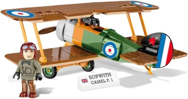 Main image of COBI Historical Collection Great War Sopwith F.1 Camel Plane