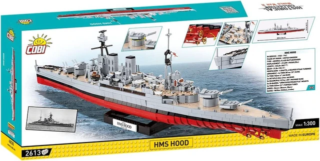 Alt view image 2 of 2 - COBI Historical Collection: World War II Warships HMS HOOD