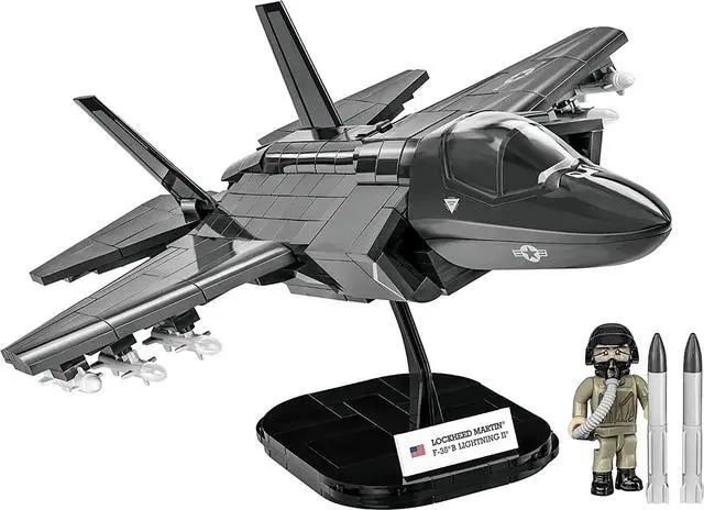Main image of COBI Armed Forces F-35B LIGHTNING II Jet Plane