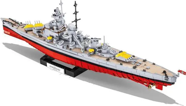 Main image of COBI Historical Collection Battleship Gneisenau