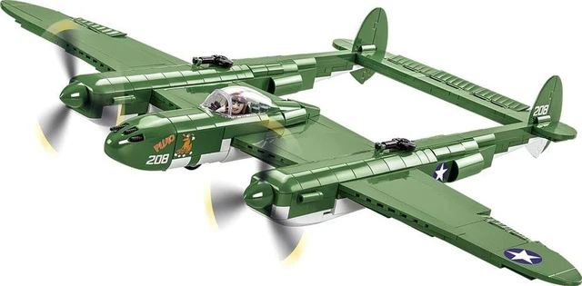 Main image of COBI Historical Collection: World War II Lockheed P-38 Lightning (H) Plane