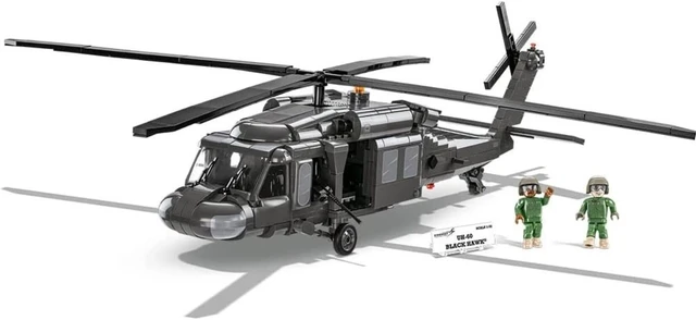 Main image of COBI Armed Forces SIKORSKY UH-60 BLACK HAWK