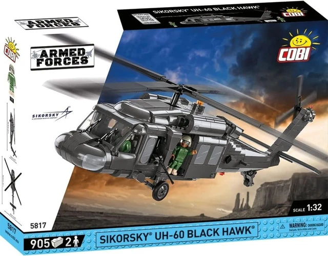 Alt view image 2 of 2 - COBI Armed Forces SIKORSKY UH-60 BLACK HAWK