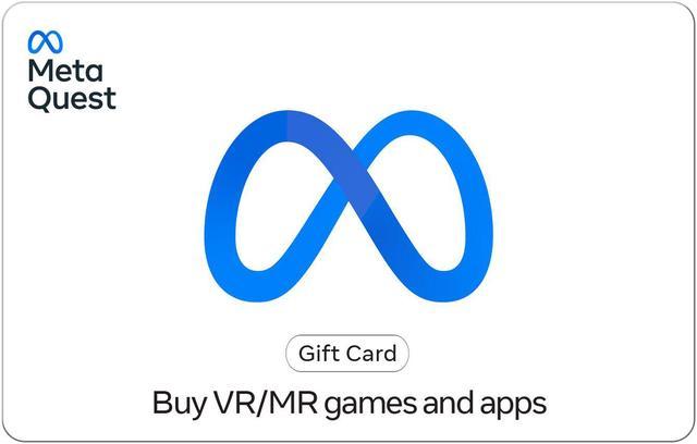 Meta Quest Beat Saber Gift Card