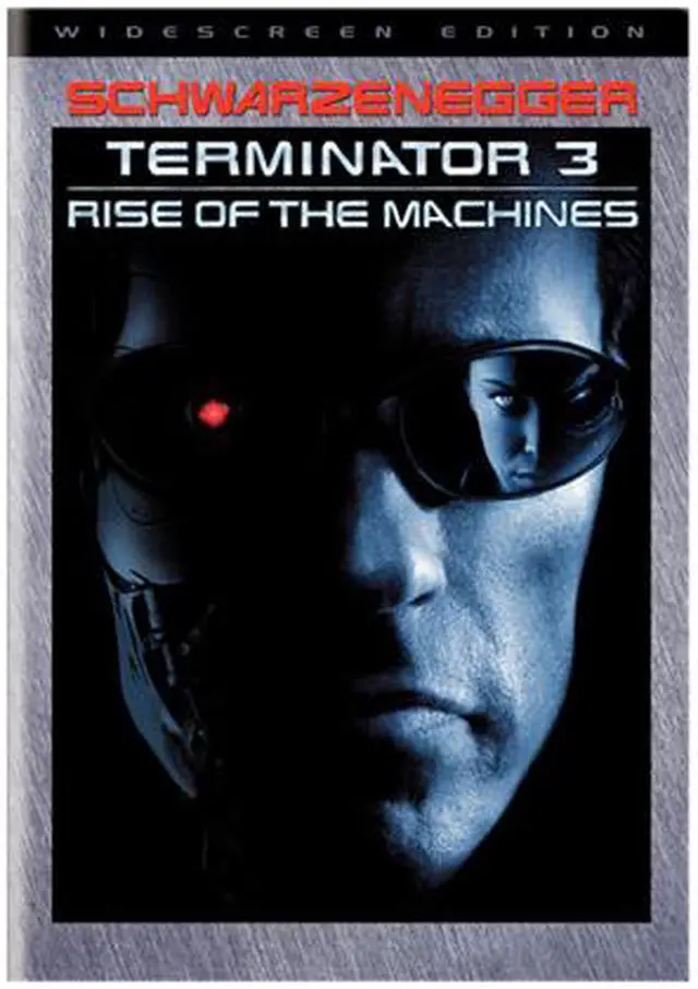 Main image of STUDIO DISTRIBUTION SERVI TERMINATOR 3-RISE OF THE MACHINE (DVD/WS) D038581D