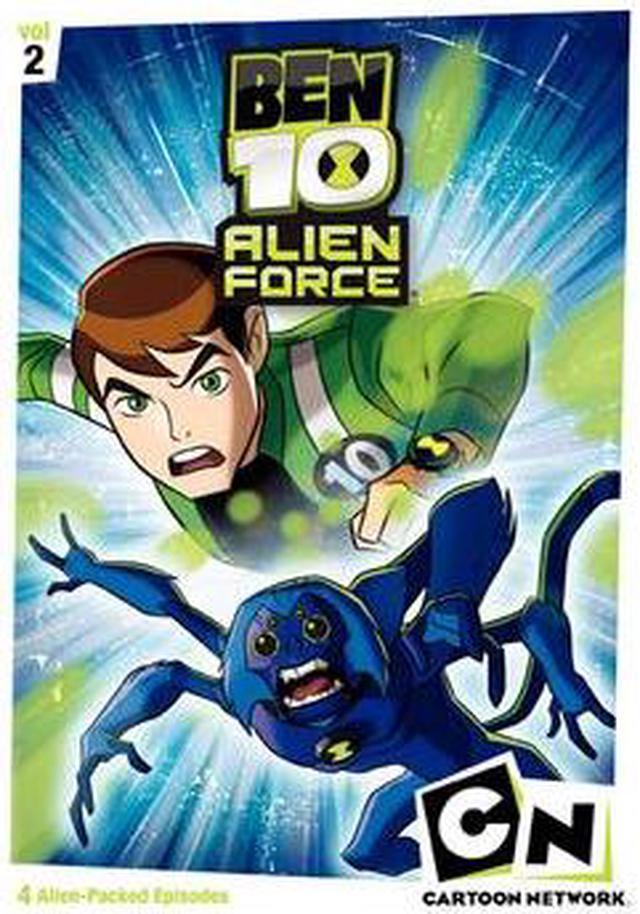 STUDIO DISTRIBUTION SERVI BEN 10-ALIEN FORCE-SEASON 1 VOLUME 2