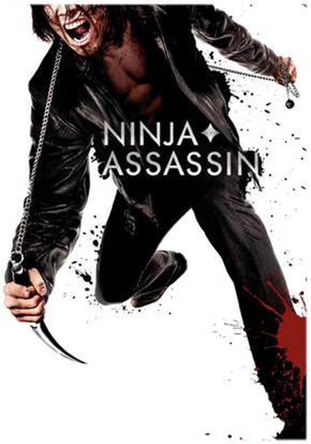 Ninja Assassin (2009) dvd movie cover