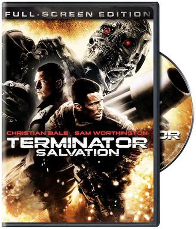Main image of Terminator Salvation (DVD / Full-Screen Edition) Christian Bale, Sam Worthington, Anton Yelchin, Moon Bloodgood, Helena Bonham Carter