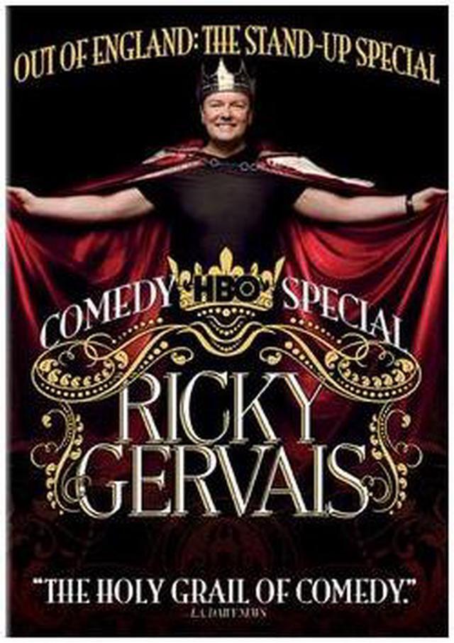 Main image of Ricky Gervais Out Of England: The Stand-Up Special
