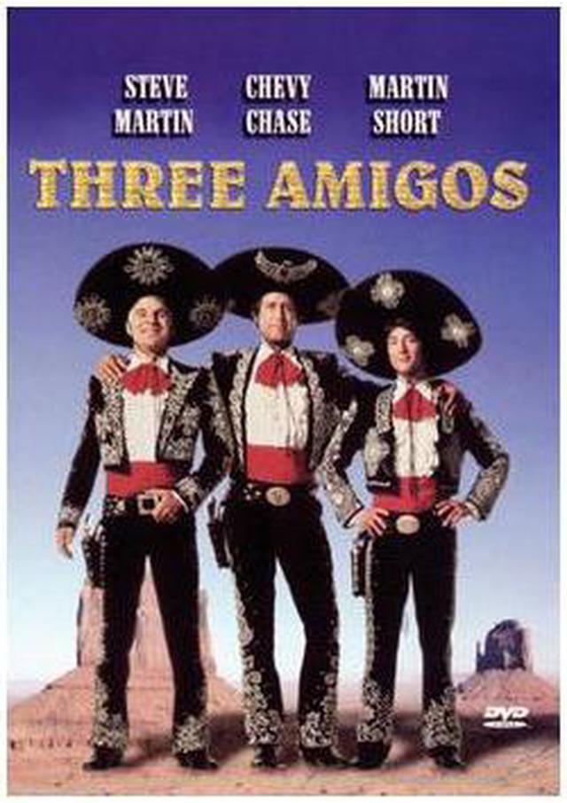 STUDIO DISTRIBUTION SERVI THREE AMIGOS (DVD/RE-PKG) D92975D