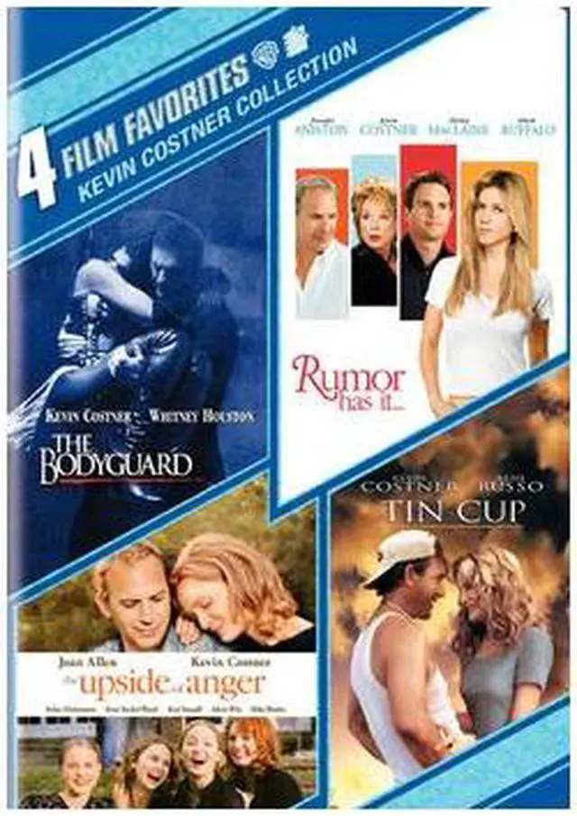 Main image of STUDIO DISTRIBUTION SERVI 4 FILM FAVORITES-KEVIN COSTNER (DVD/2 DISC/ECO) D099296D