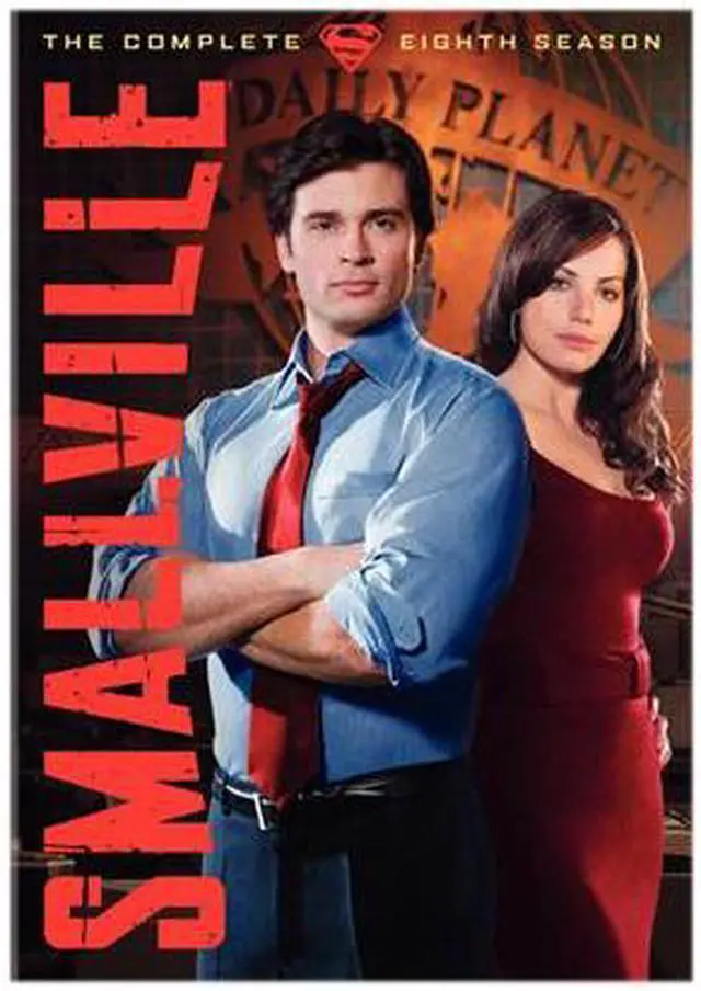 Main image of Smallville: The Complete Eighth Season (DVD / WS / Box set) Tom Welling, Allison Mack, Erica Durance, Justin Hartley, Cassidy Freeman