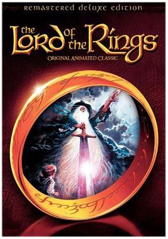 Main image of The Lord Of The Rings (DVD / Animated Deluxe Edition / Remastered Deluxe Edition / FS) Christopher Guard, William Squire, Michael Scholes, John Hurt, Simon Chandler
