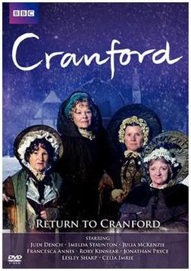 Main image of STUDIO DISTRIBUTION SERVI CRANFORD-RETURN TO CRANFORD (DVD/WS-16X9) DE115904D