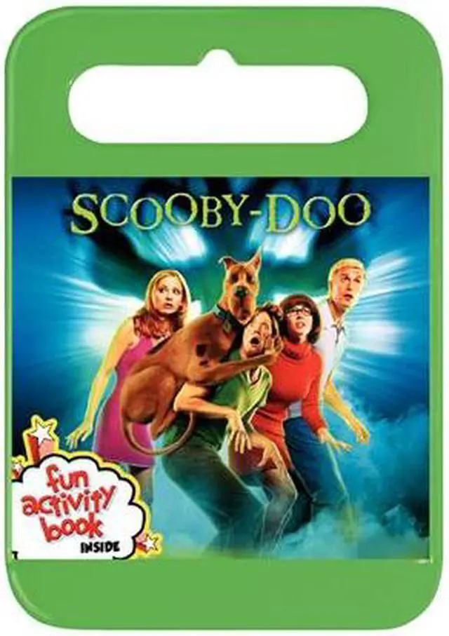 Main image of Scooby-Doo (DVD / WS / ENG-SP-FR-SUB / Kids Activity Book) Rowan Atkinson, Andrew Bryniarski, Sarah Michelle Gellar, Stephen Grives, Miguel A. Nunez